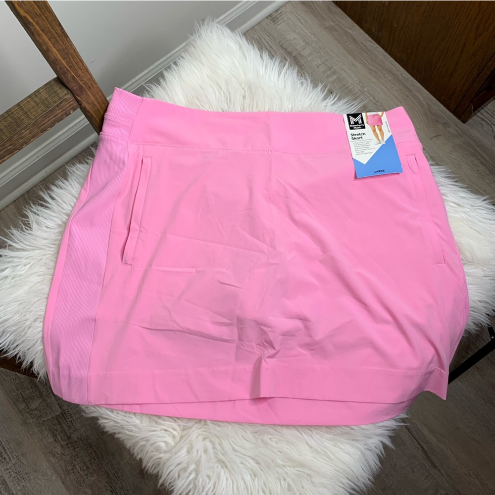 Members Mark Pink Stretch Skort